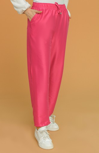 Fuchsia Pants 0156-18