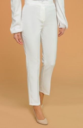Pantalon Blanc 1132-11