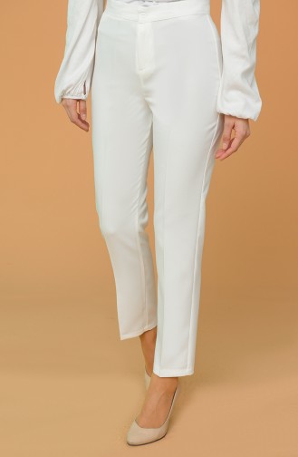 Pantalon Blanc 1132-11