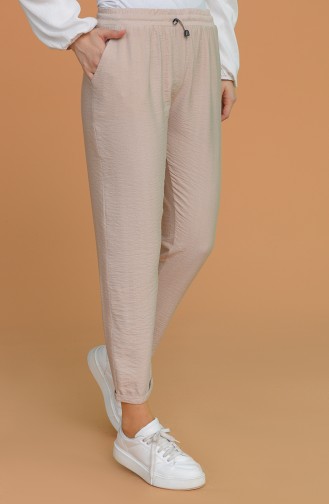 Beige Pants 2037-02