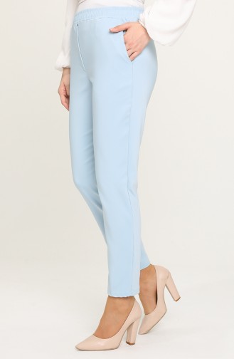 Pantalon Bleu 9046-12