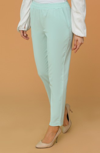 Mint green Broek 9046-10