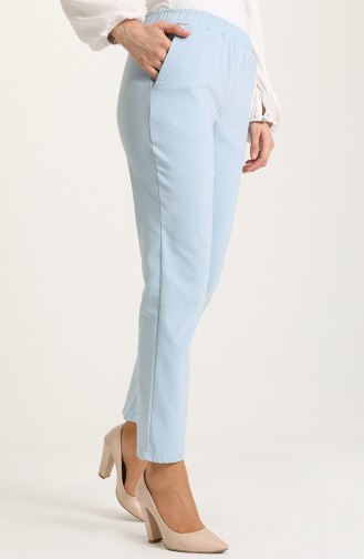 Pantalon Bleu 9046A-01