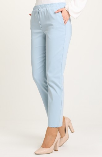 Pantalon Bleu 9046A-01