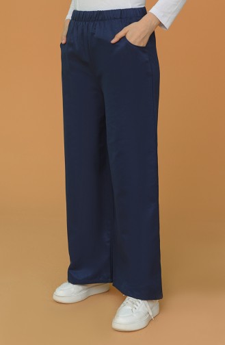 Navy Blue Pants 9050-02