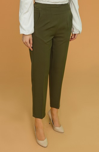 Khaki Broek 3179-02