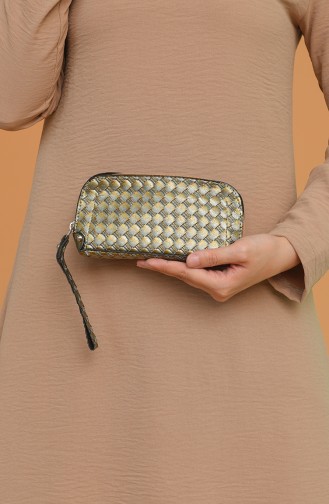 Gray Portfolio Clutch 1214-209