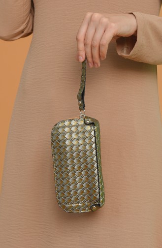 Gray Portfolio Clutch 1214-209