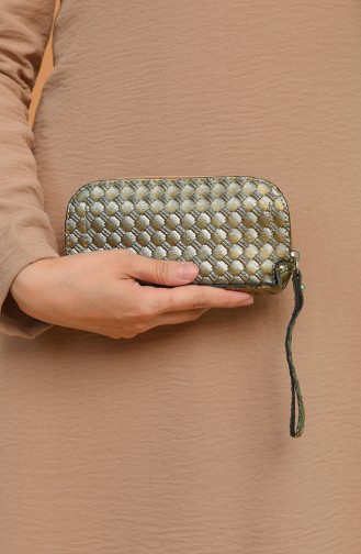 Gray Portfolio Clutch 1214-209