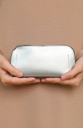 Gray Portfolio Clutch 1214-224