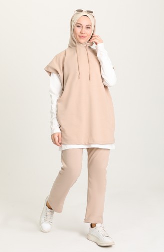 Milk Coffee Suit 2371-06