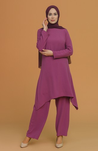 Plum Suit 1025-03