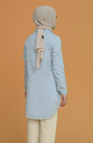 Baby Blue Tunics 9000-01