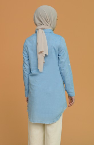 Ice Blue Tuniek 9000-03