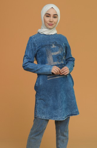 Jeans Blue Tuniek 0838-01