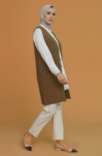 Tan Waistcoats 4314-02