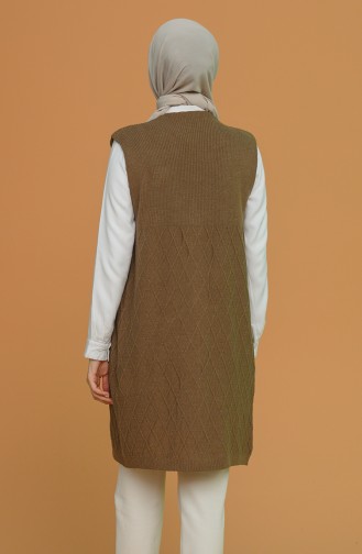 Tan Waistcoats 4314-02