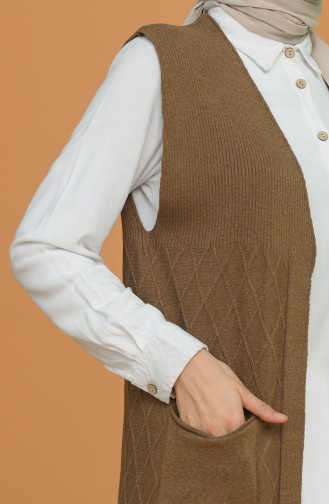 Tan Waistcoats 4314-02