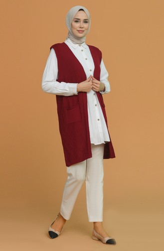 Claret Red Waistcoats 4314-03