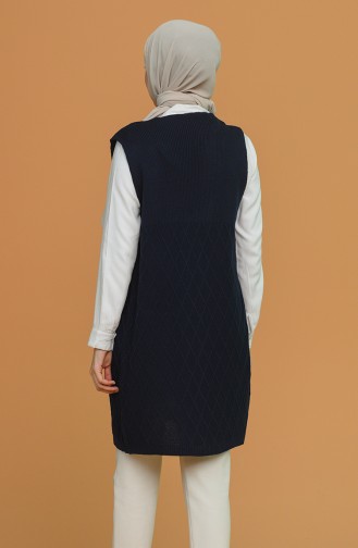 Navy Blue Waistcoats 4314-05