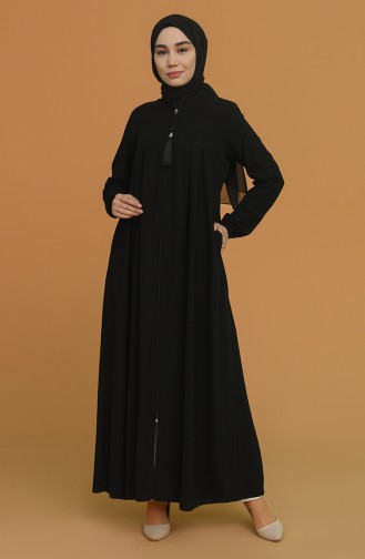 Black Abaya 5004-01