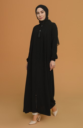 Black Abaya 5004-01