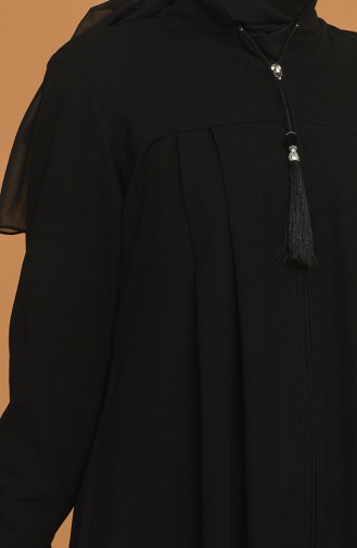 Black Abaya 5004-01