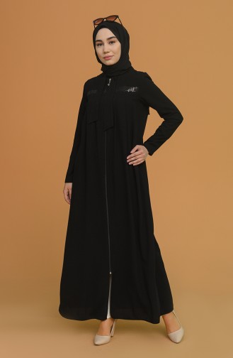 Black Abaya 5031-05