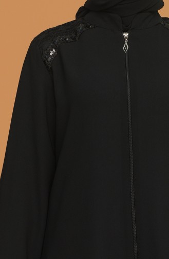 Abayas Noir 1053A-01