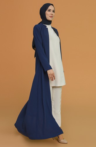 Hell-Dunkelblau Abayas 1022-07