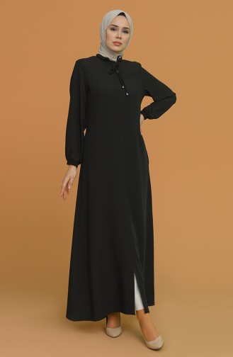 Black Abaya 1026-02