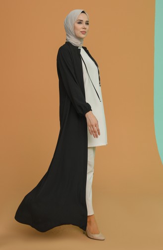 Schwarz Abayas 1026-02