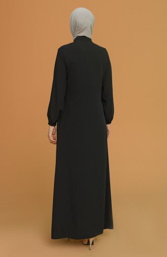 Schwarz Abayas 1026-02