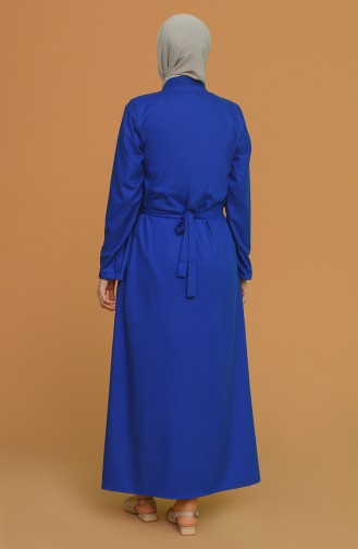 ملابس الصلاة أزرق 1004A-02