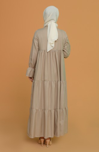 Nerz Hijab Kleider 0709-04