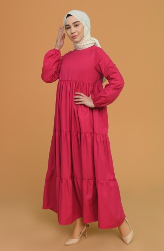 Robe Hijab Plum 0712-03