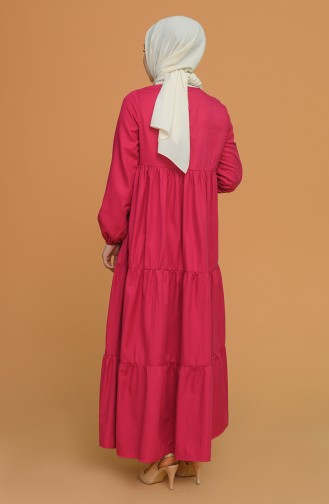 Zwetschge Hijab Kleider 0712-03