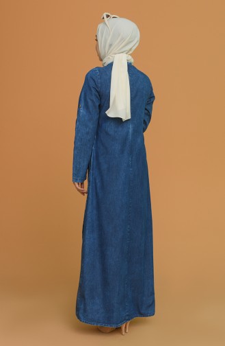 فستان أزرق كحلي 2021-01