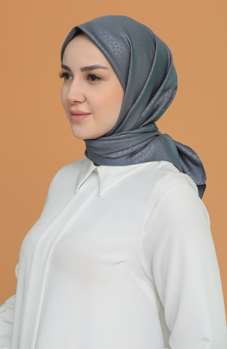 Light Black Hoofddoek 15266-07