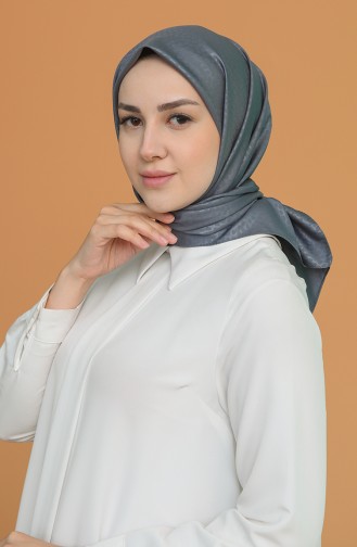 Light Black Hoofddoek 15266-07