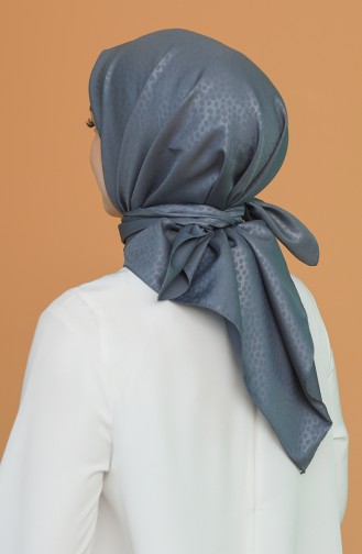 Light Black Hoofddoek 15266-07