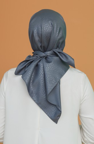 Light Black Hoofddoek 15266-07