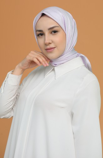 Light Lilac Hoofddoek 15266-17