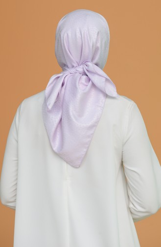 Light Lilac Hoofddoek 15266-17