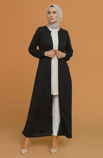 Black Abaya 3066-01