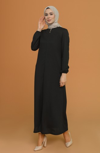 Abayas Noir 3066-01