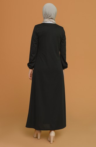 Abayas Noir 3066-01