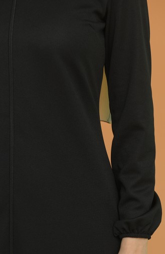 Schwarz Abayas 3066-01