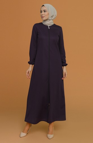 Damson Abaya 3066-03