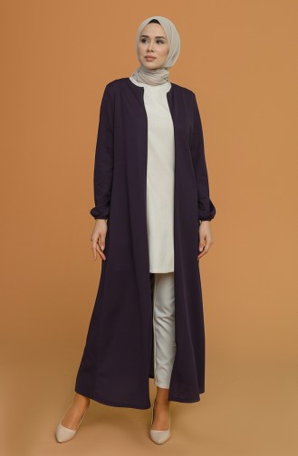 Damson Abaya 3066-03